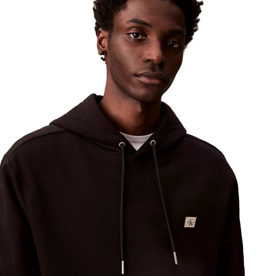 Calvin Klein Ανδρικό φούτερ Cotton Terry Badge Hoodie